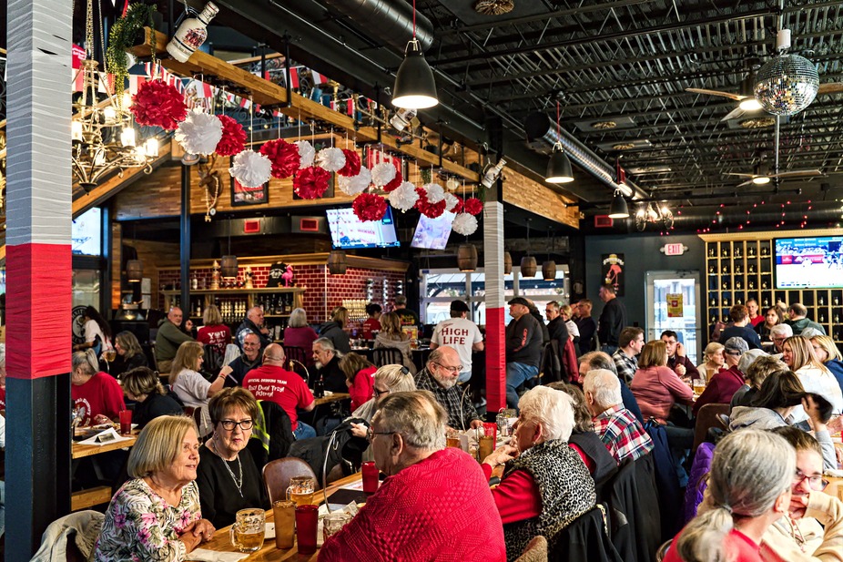 Interior Schnitz Ale Brewery