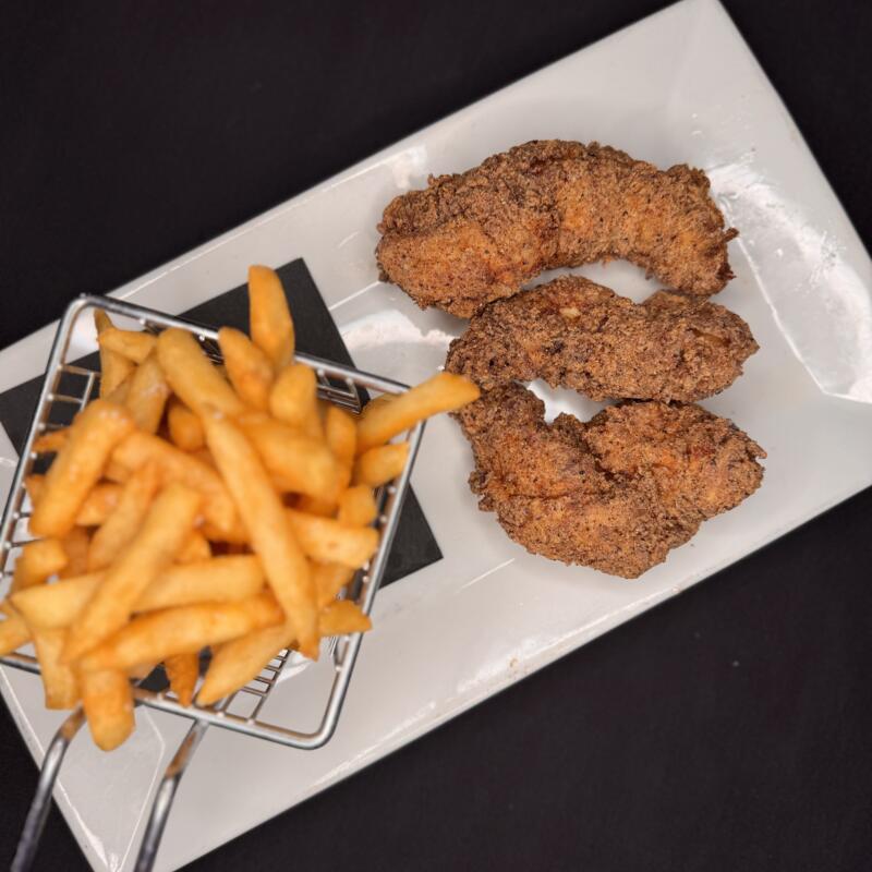 Chicken strips photo