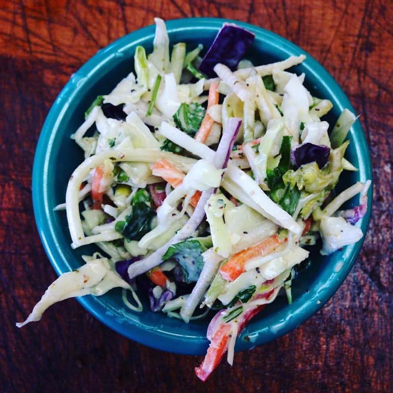 Cilantro Lime Cole Slaw photo