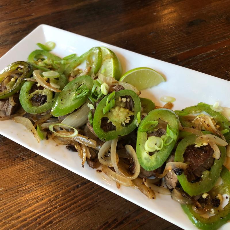 NY Strip Bites Touch Of Mexico photo