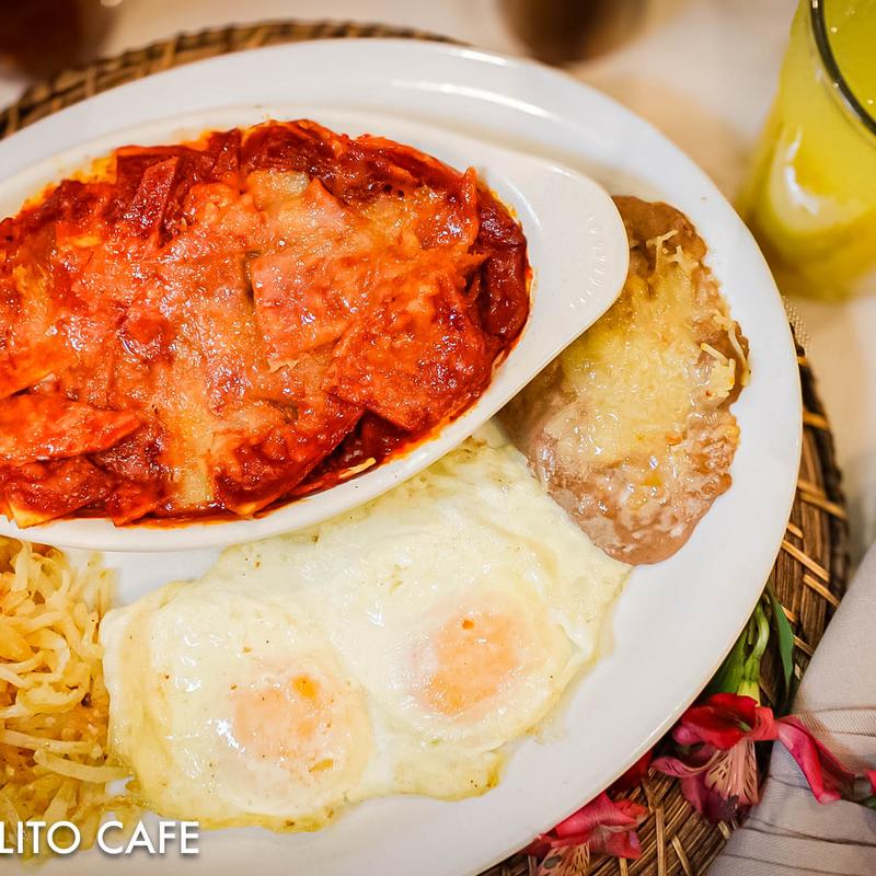 menu item 8 of 19, Chile Rojo or Chile Verde