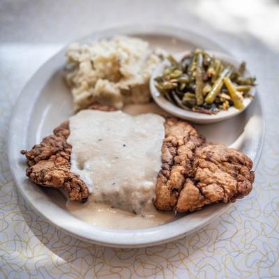 Chicken Fried Steak.