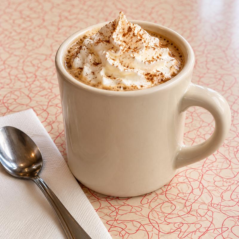 menu item 40 of 44, Cinnamon Bun Coffee