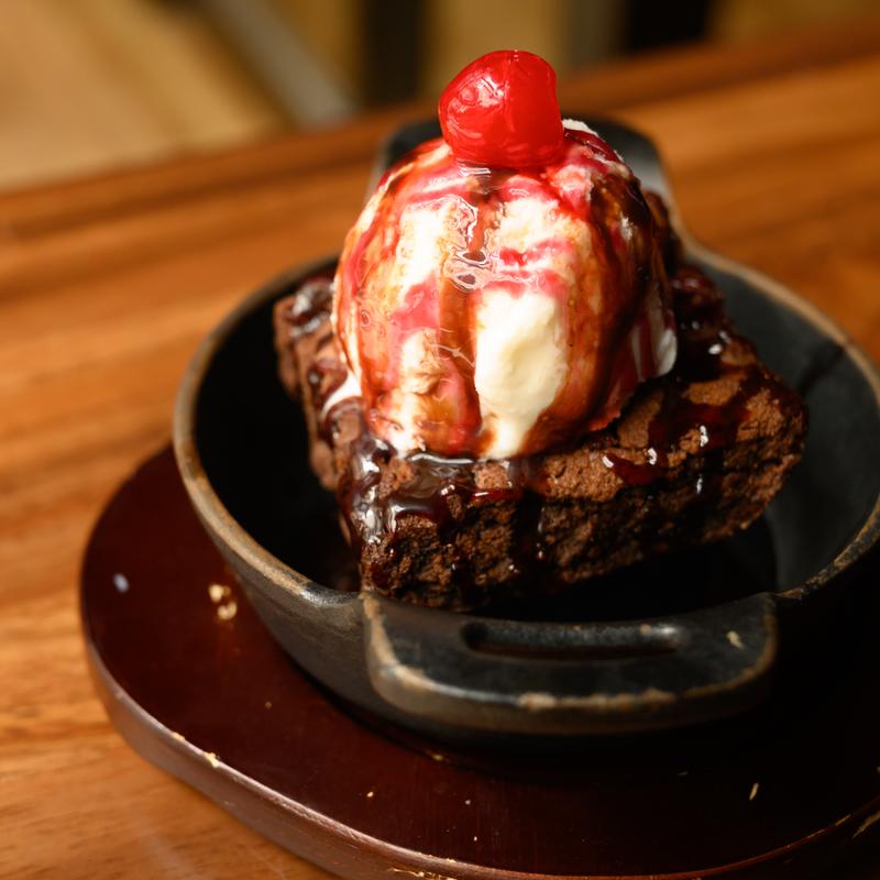 Brownie & Ice Cream photo
