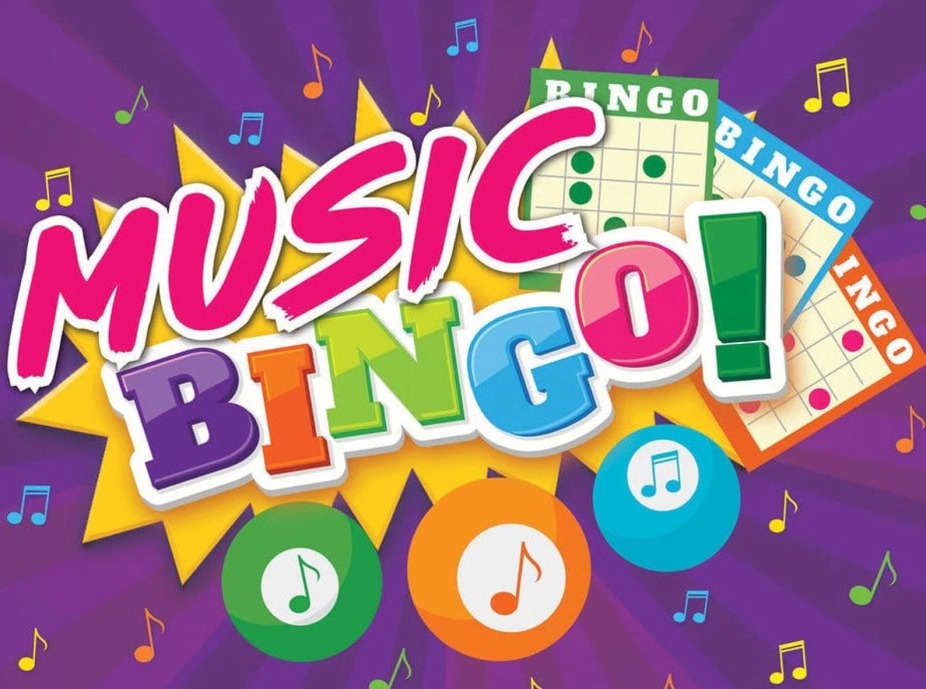 MUSIC BINGO every Wednesday! event photo