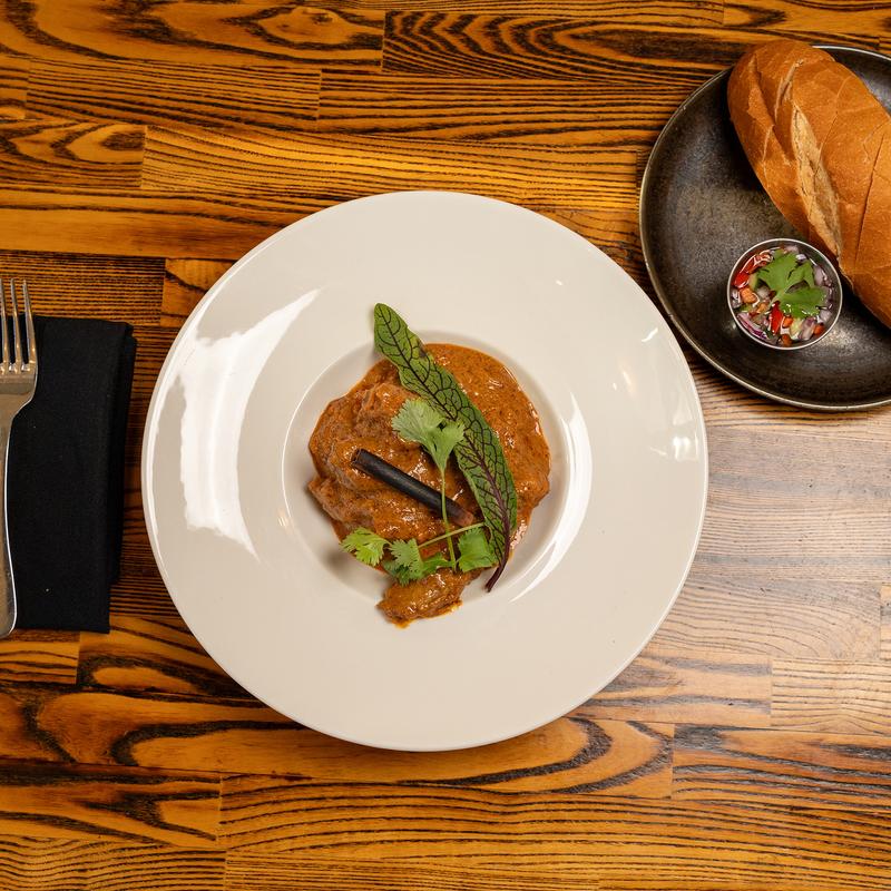 menu item 8 of 19, Massaman Lamb Curry