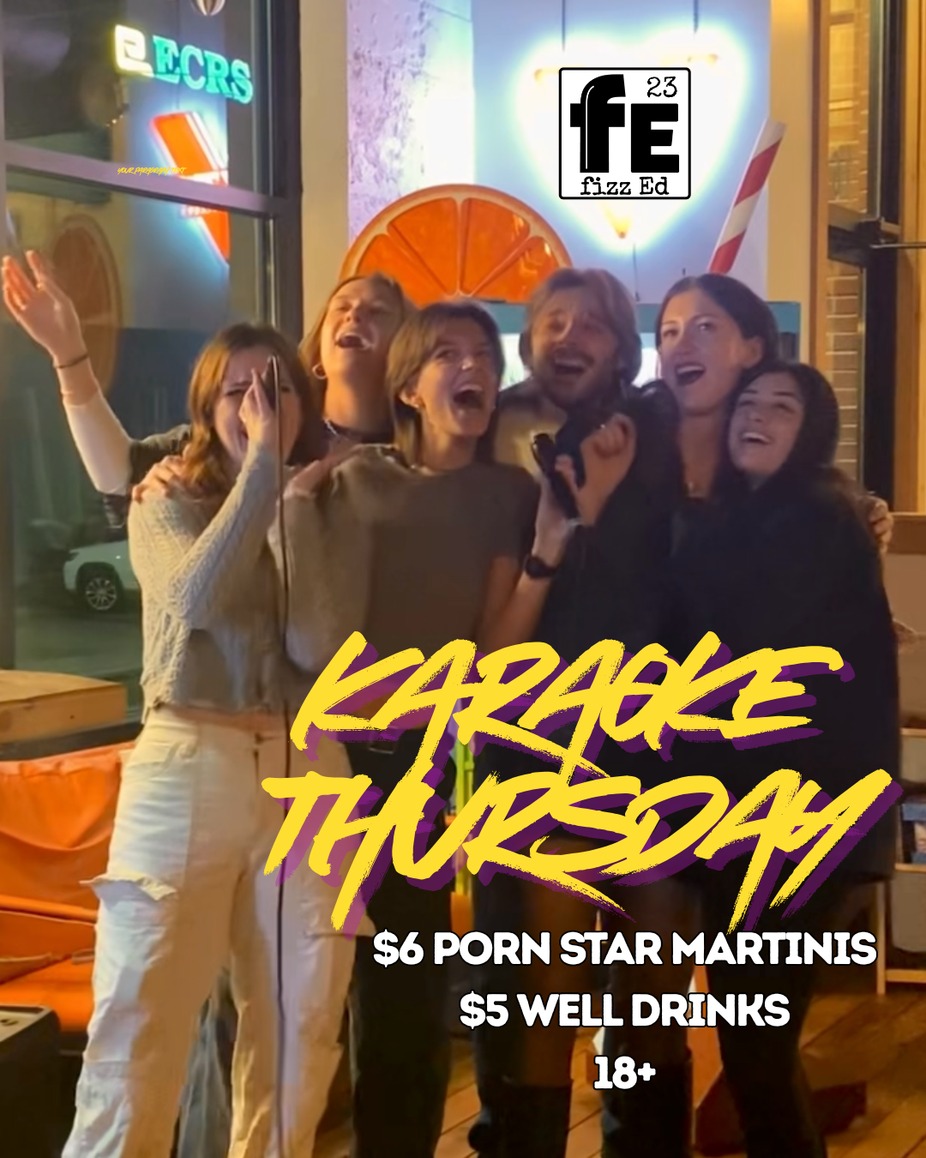 Karaoke Thursdays event photo