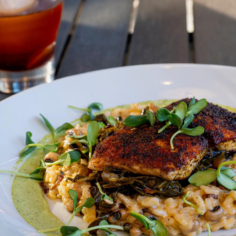 Blackened Redfish photo