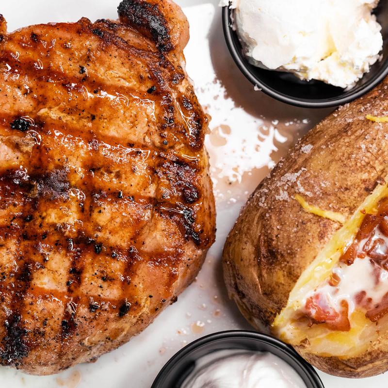 Grilled Pork Loin photo