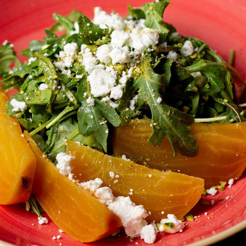 Arugula & Golden Beet photo