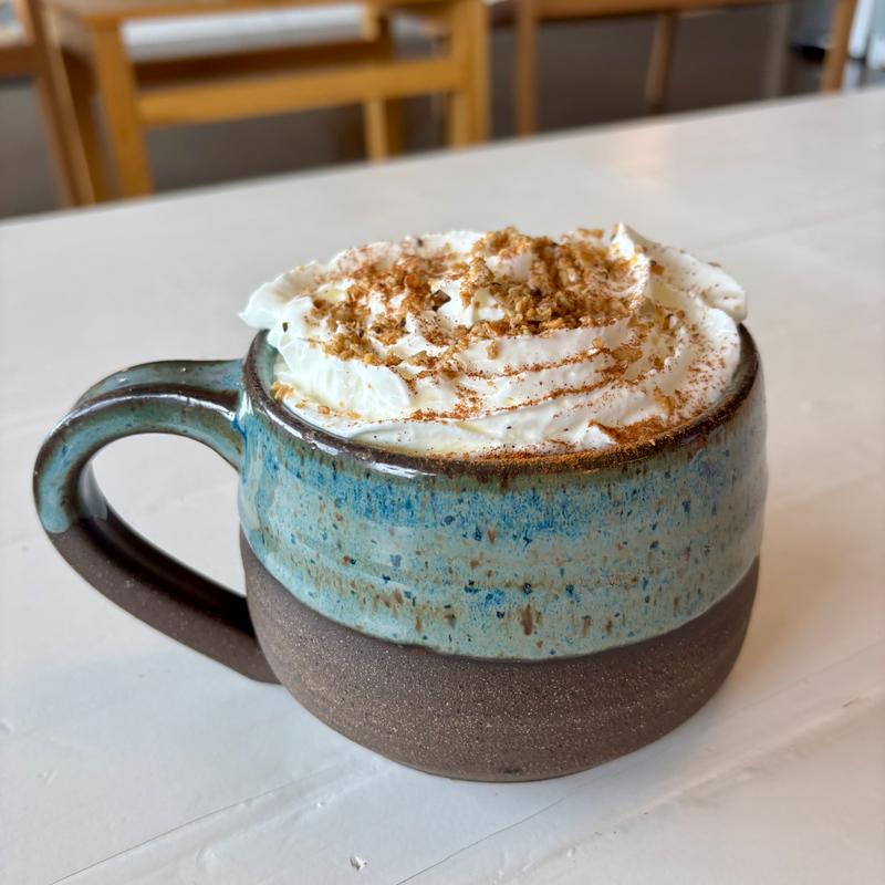menu item 29 of 31, Caramel Apple Crisp Latte