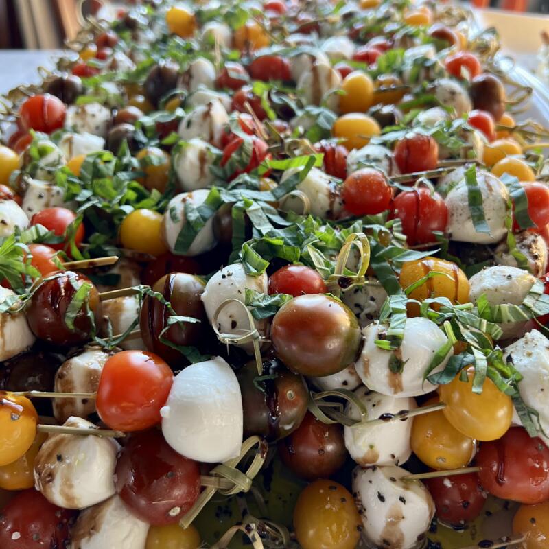 Caprese Skewer photo