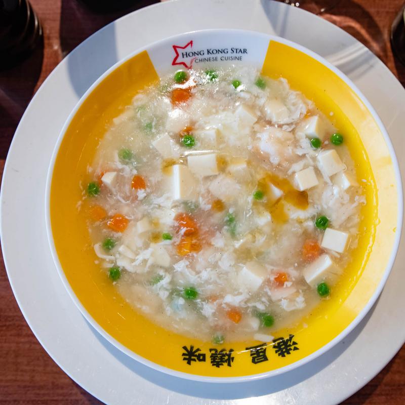 Seafood Tofu Soup ( Scallops & Shrimp) photo