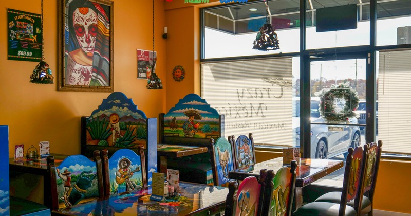 interior dining area