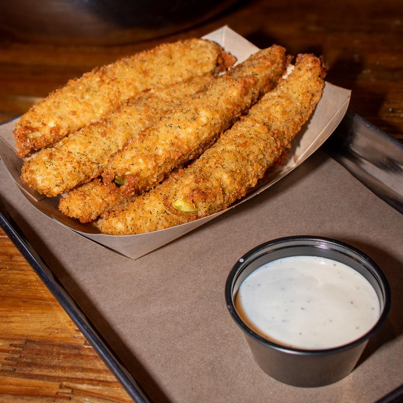 Fried Pickle Spears photo