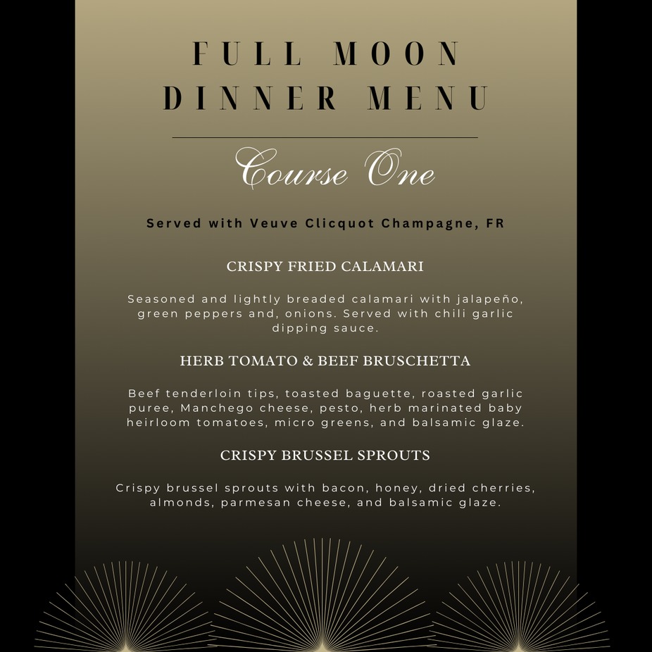 Full Moon Dinner & Magic Show By Psychic Sommelier event photo