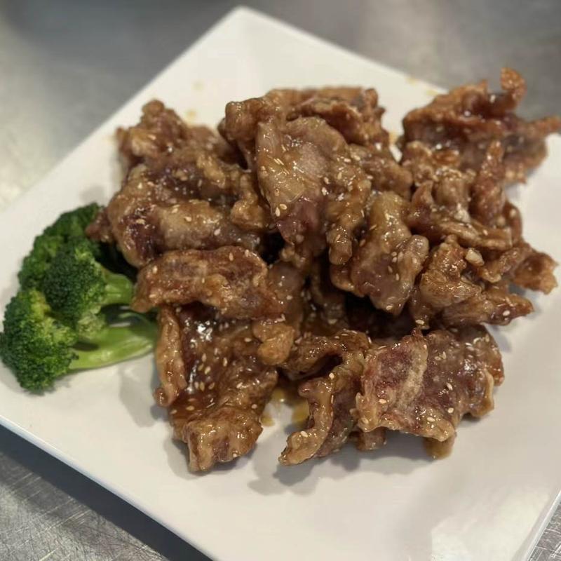 menu item 28 of 35, Sesame Beef