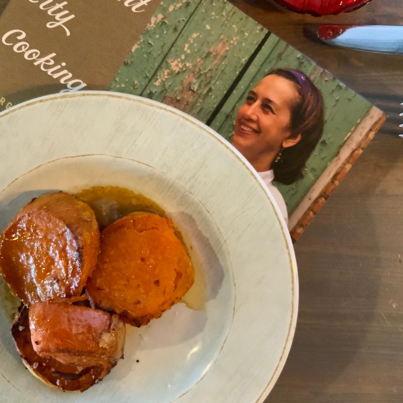 Roasted Sweet Potato with Steen’s Butter photo