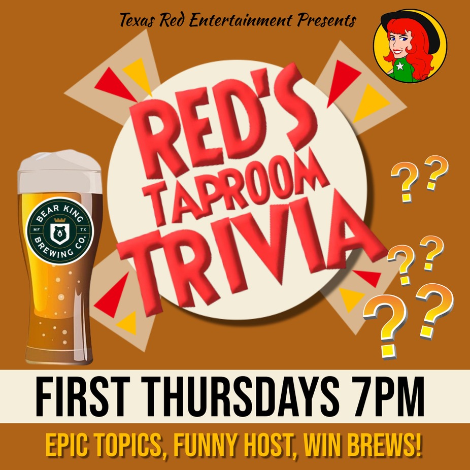 Red's Taproom Trivia - 4th of July! event photo