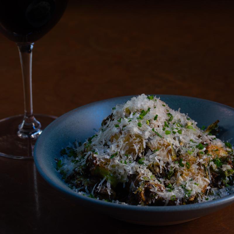 CRISPY BRUSSELS SPROUTS photo