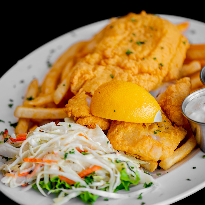 Fish and chips photo