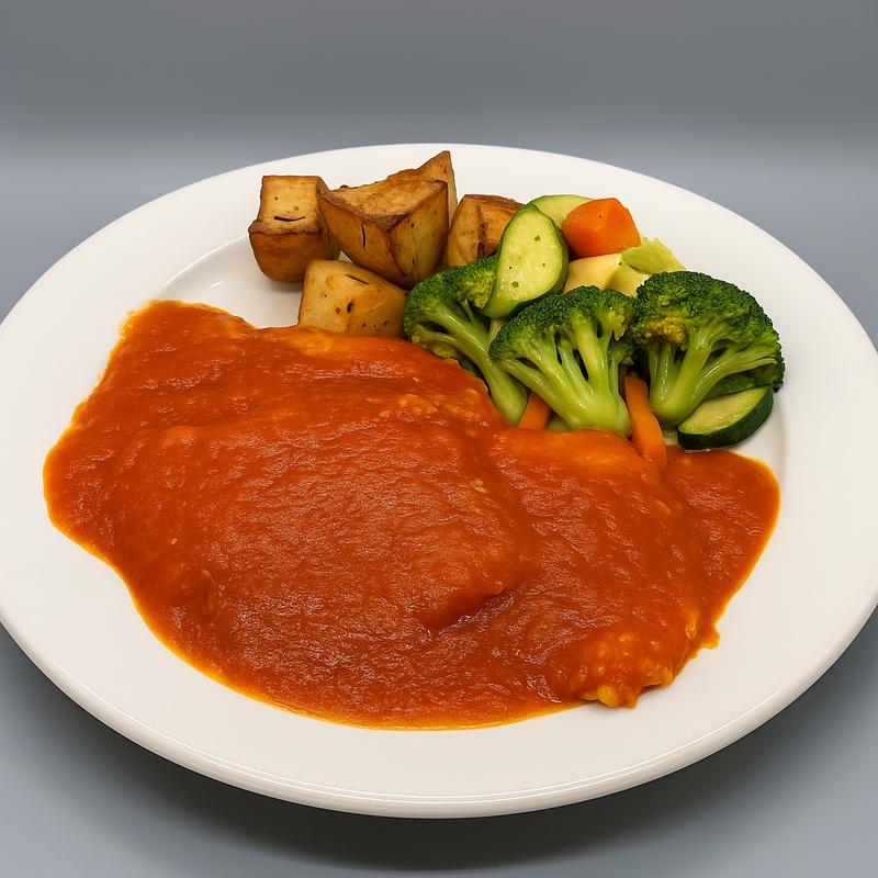 Veal Scaloppine Pizzaiola photo