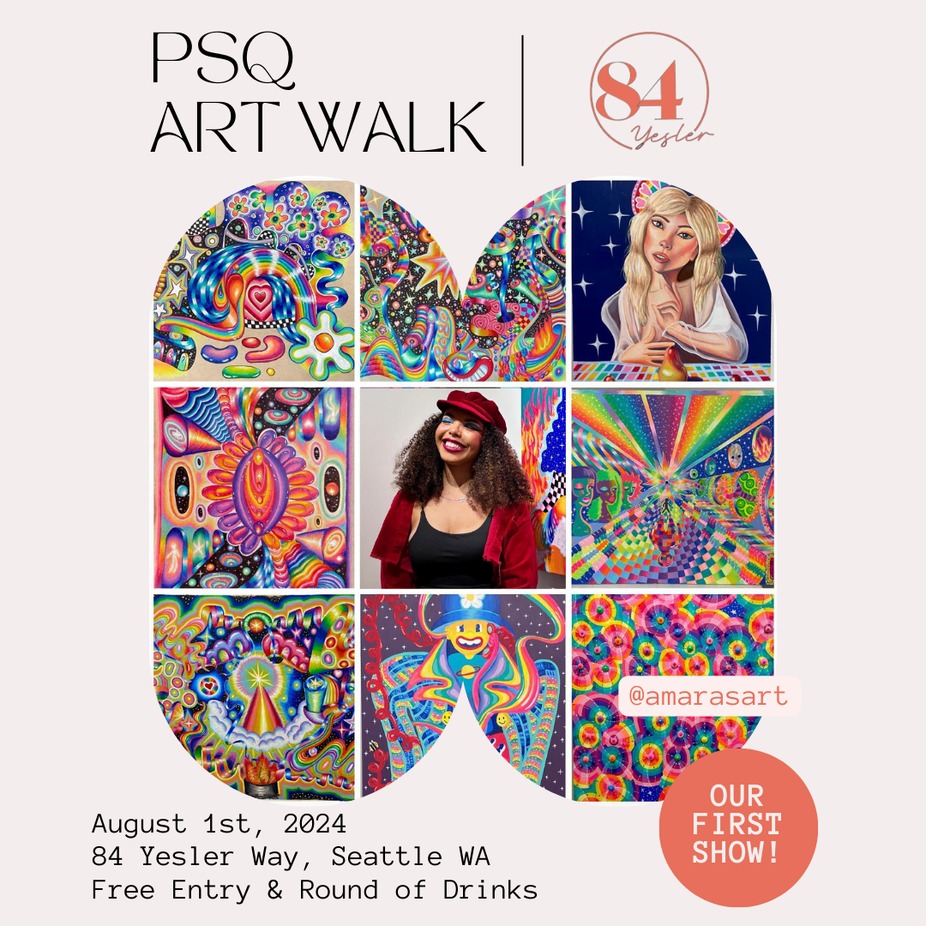 84 Yesler's First PSQ Art Walk event photo