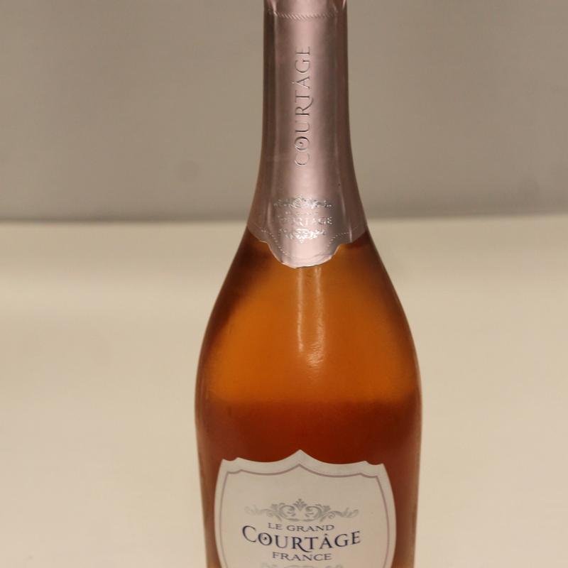Le Grand Courtage Brut Rosé photo