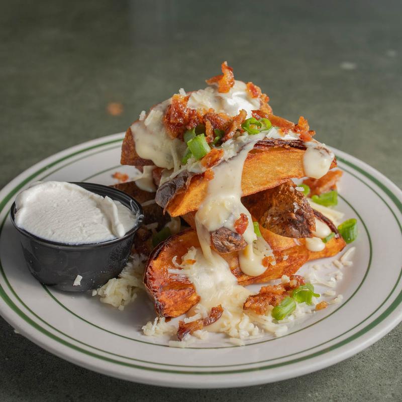 Loaded Potato Wedges photo