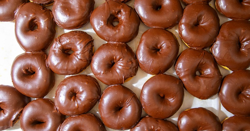 Chocolate donuts