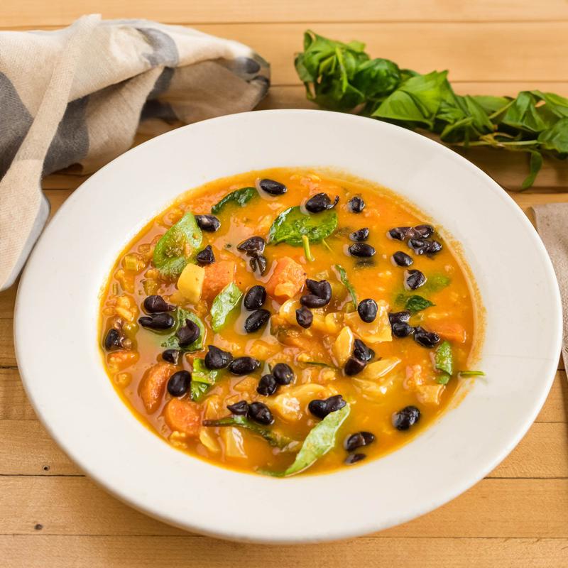 Vegetable Curry Soup photo