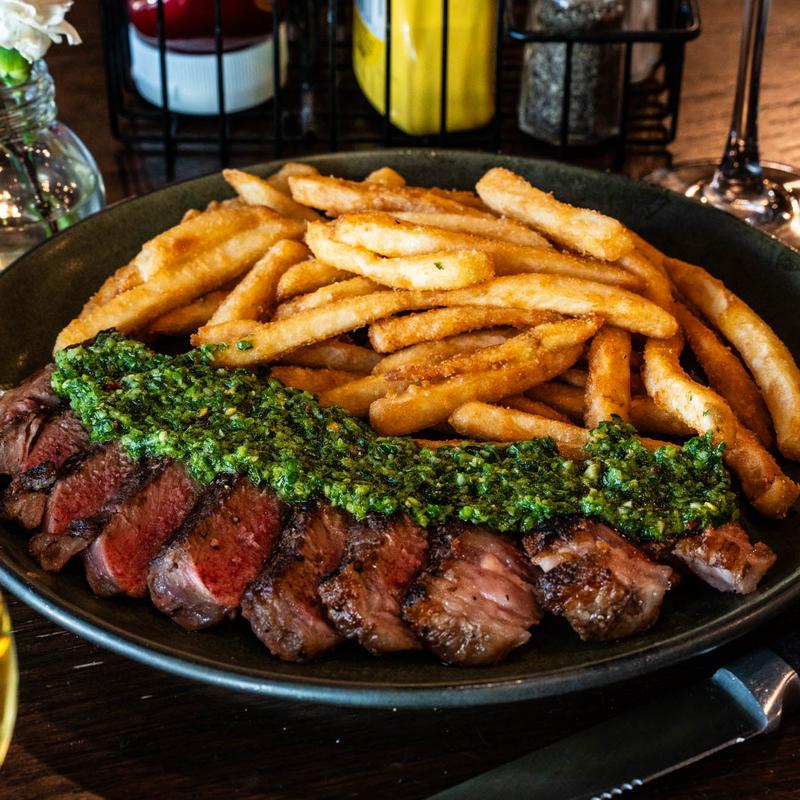 Steak Chimichurri & Frites photo