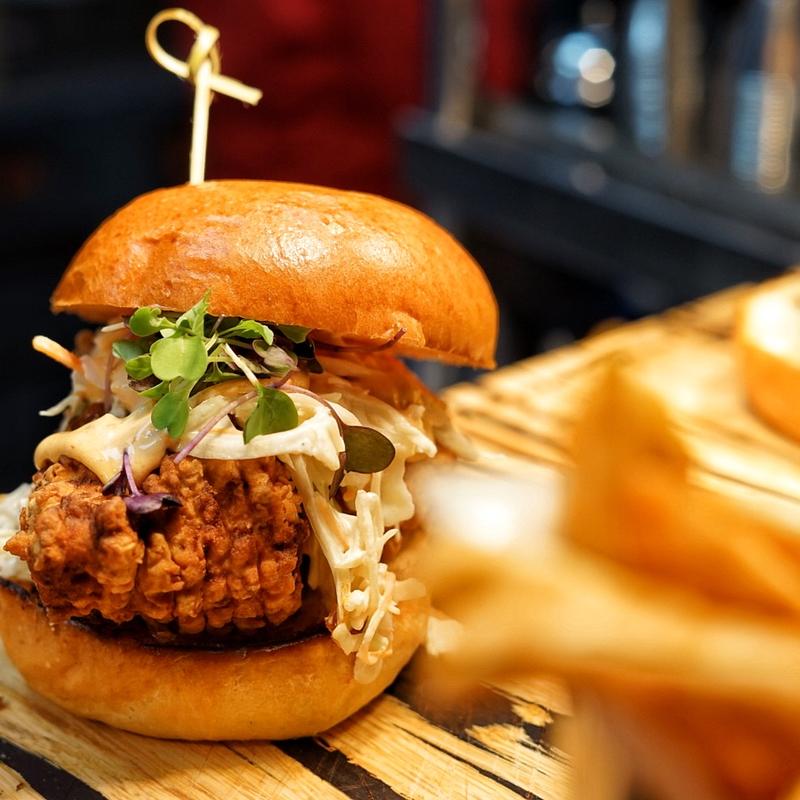 menu item 11 of 36, Nashville Hot Chicken Sandwich