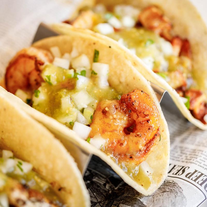 menu item 5 of 14, Three Street Tacos