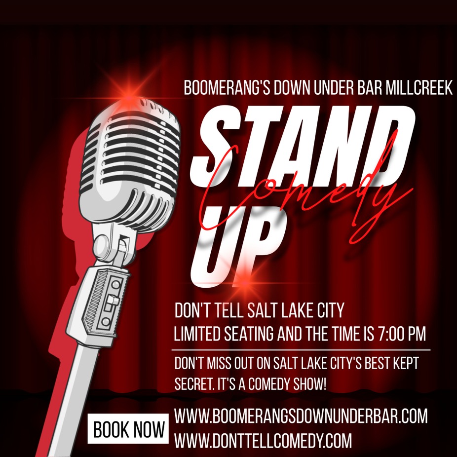 Boomerang's Millcreek Events