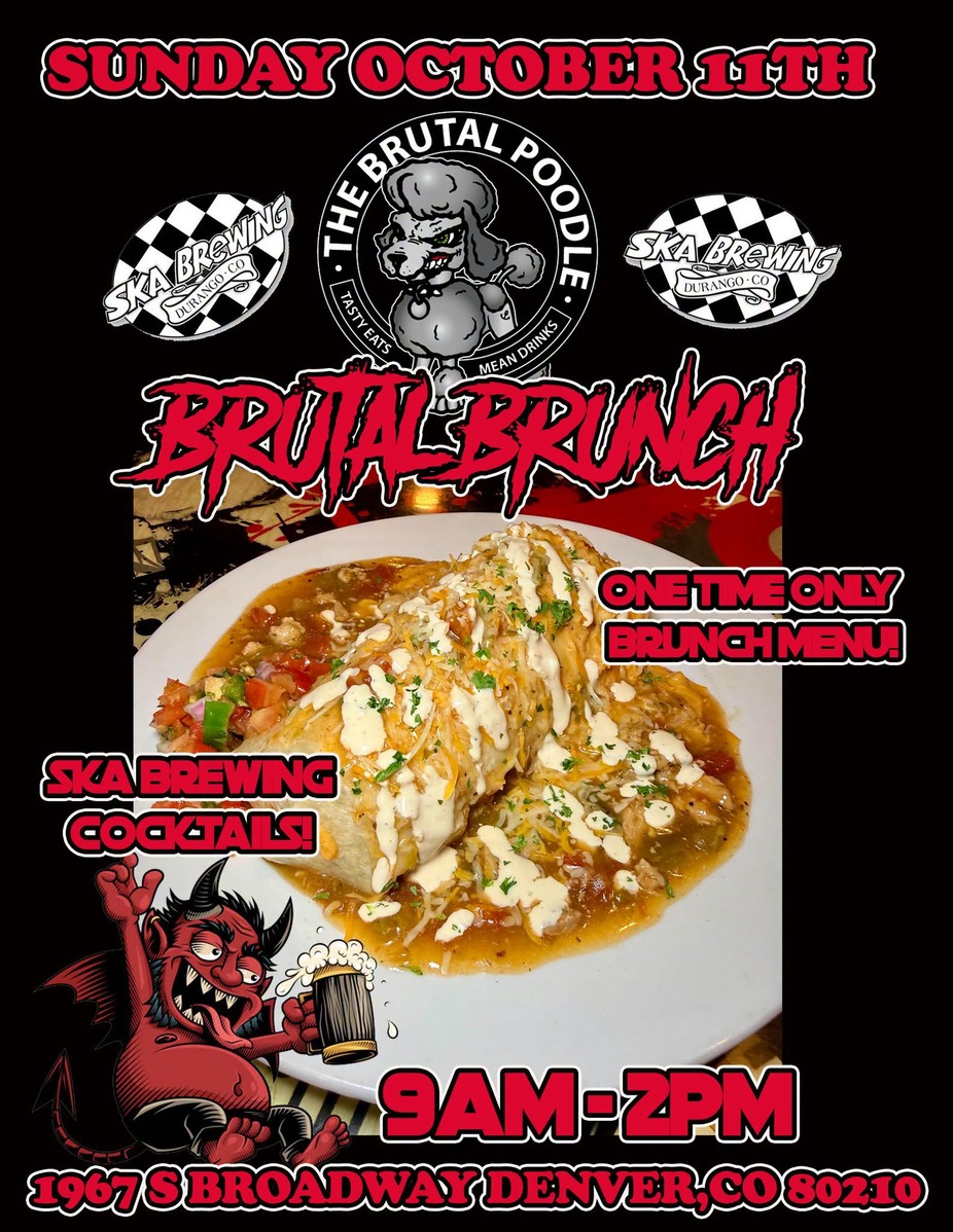 SKA BRUTAL BRUNCH event photo 1