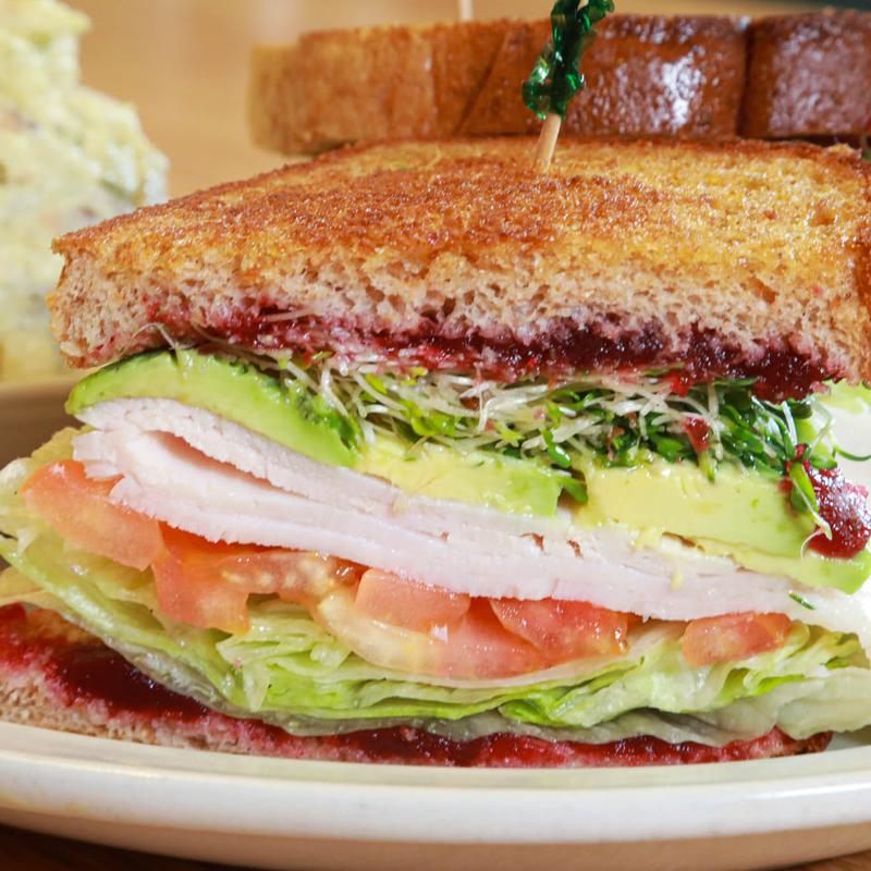 Turkey Deluxe Sandwich photo