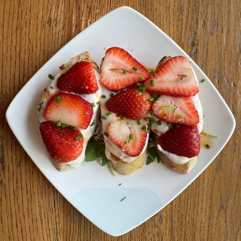 Boone Hall Strawberry Bruschetta photo