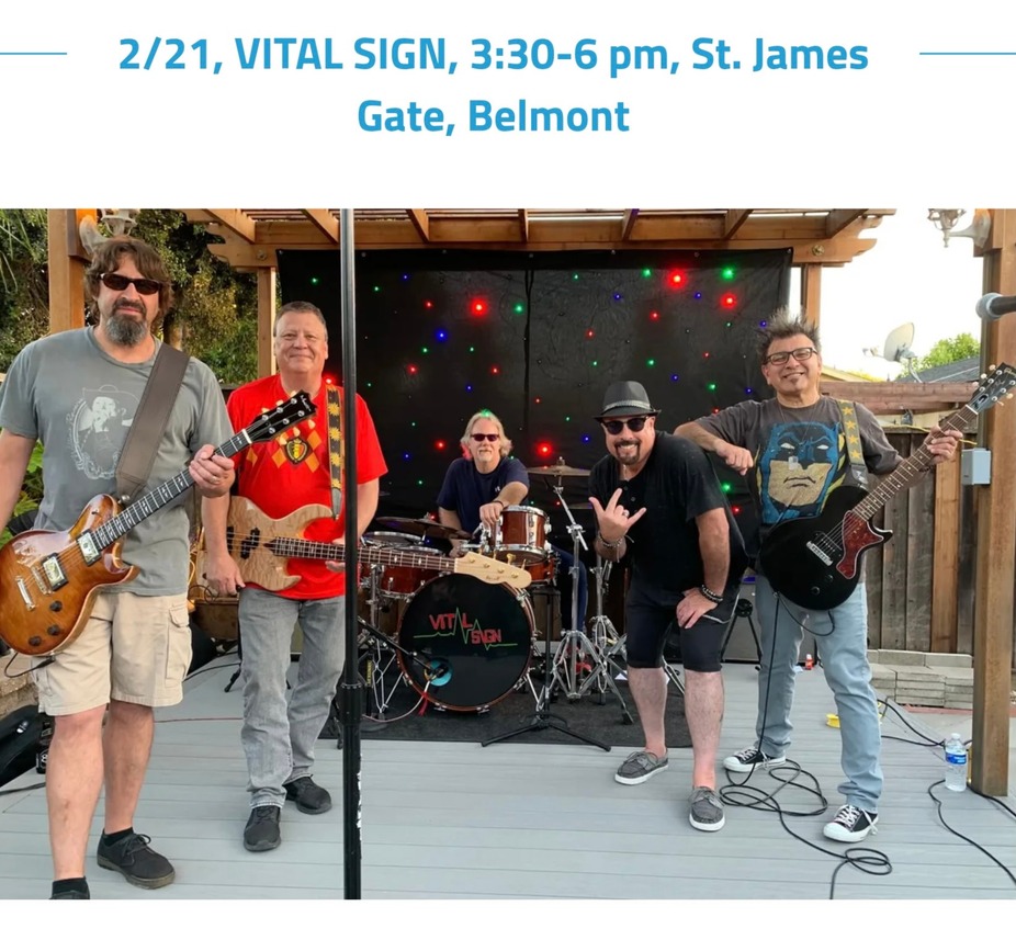 ROCK THE GATE presents  VITAL SIGNS event photo