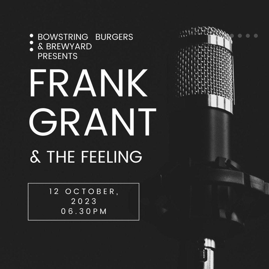 Frank Grant & The Feeling event photo