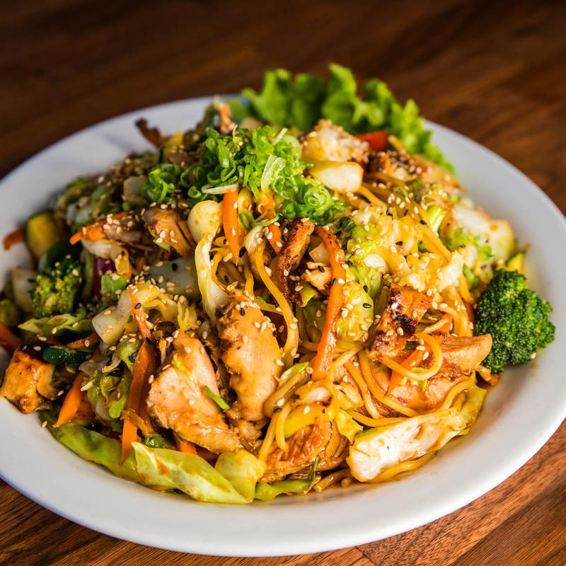 Chicken Yakisoba photo