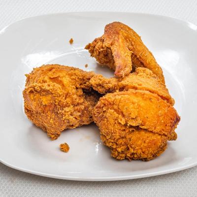 Fried chicken.