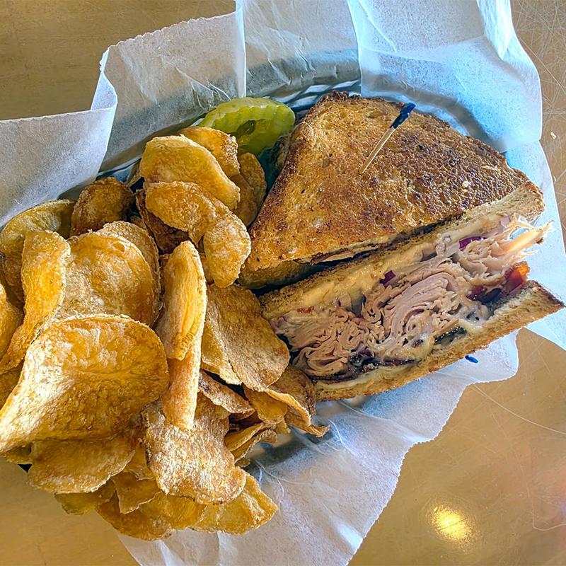 Cranberry Turkey Melt photo