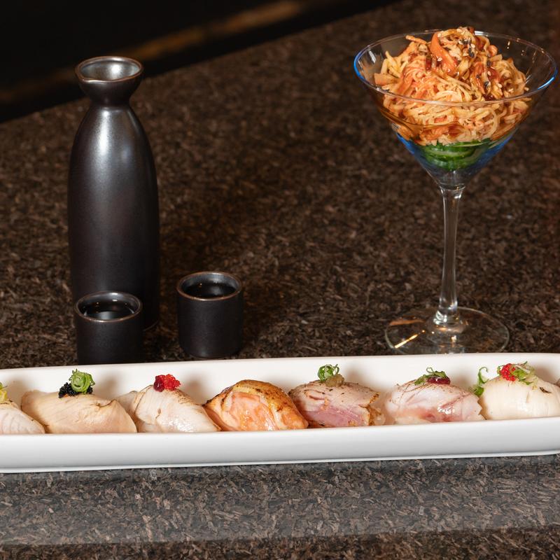 * Plum Medley Torched Nigiri photo