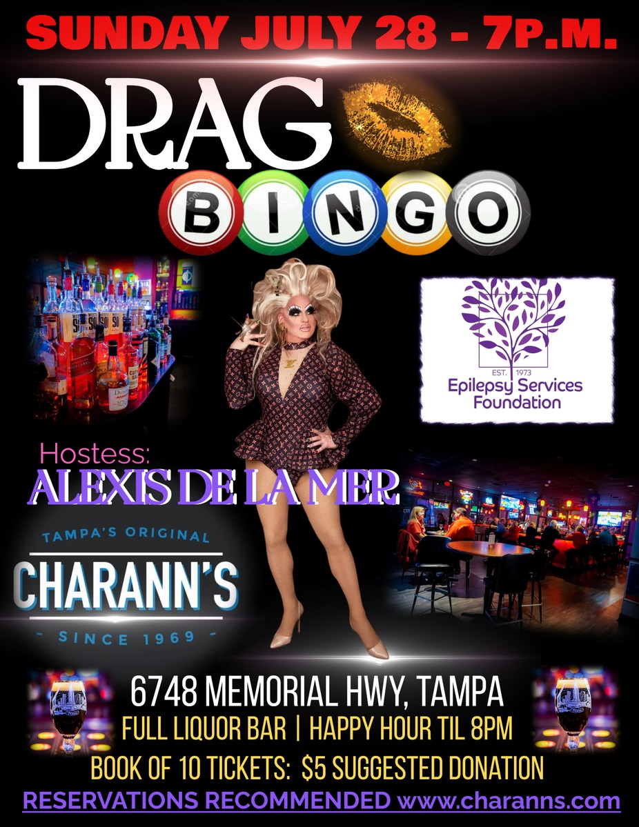 Drag Bingo to benefit Epilepsy Foundation event photo