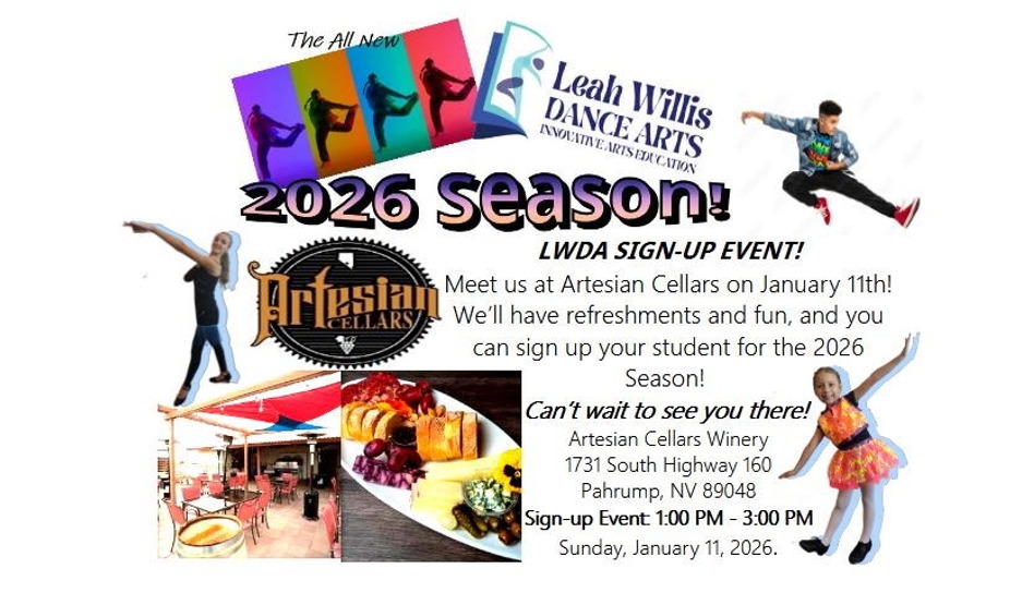 LWDA 2026 Dance Season Sign-Up Event! event photo