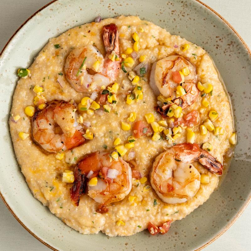 Shrimp & Grits (GF) photo