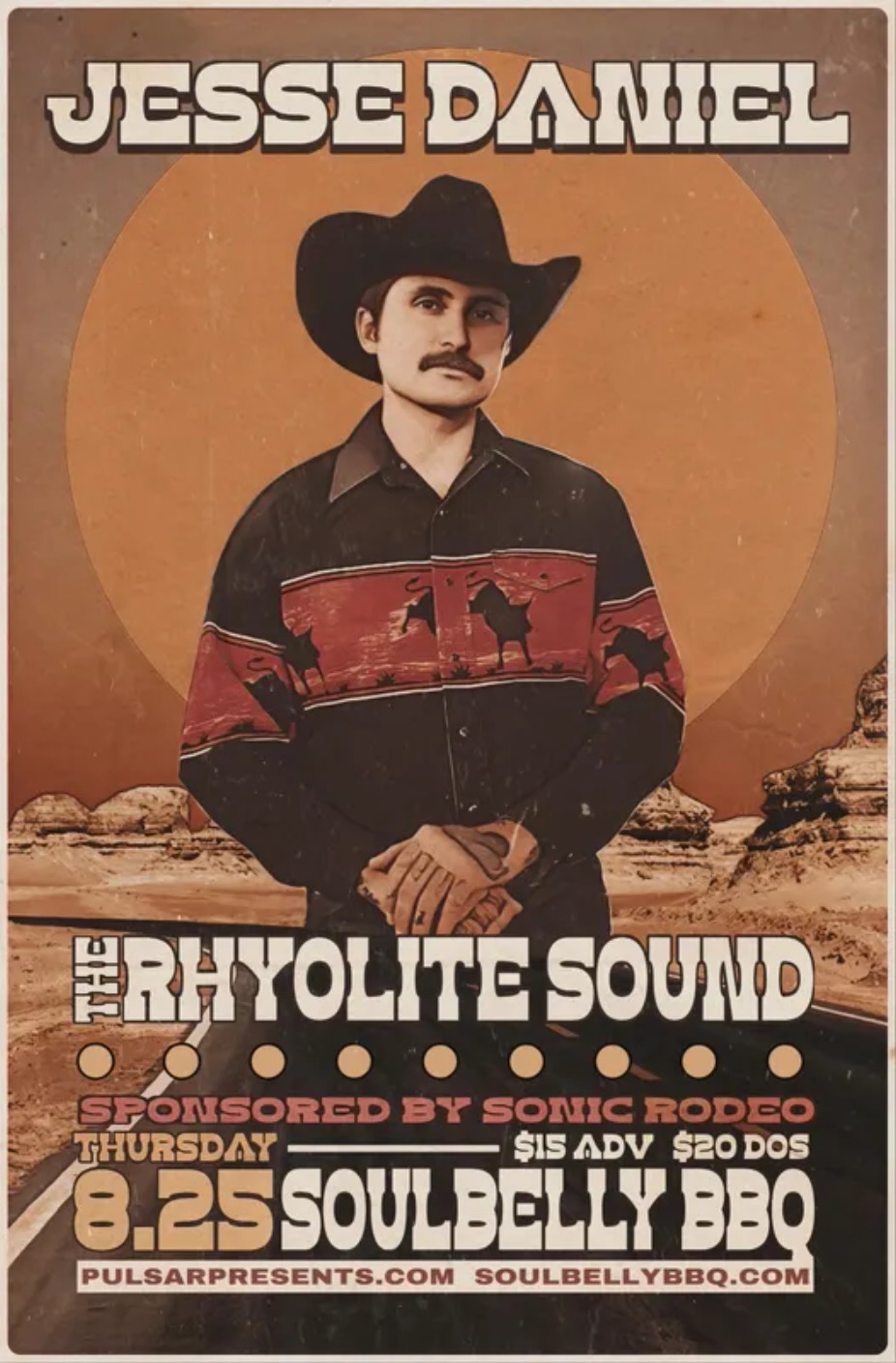 Jessie Daniels + The Rhyolite Sound event photo