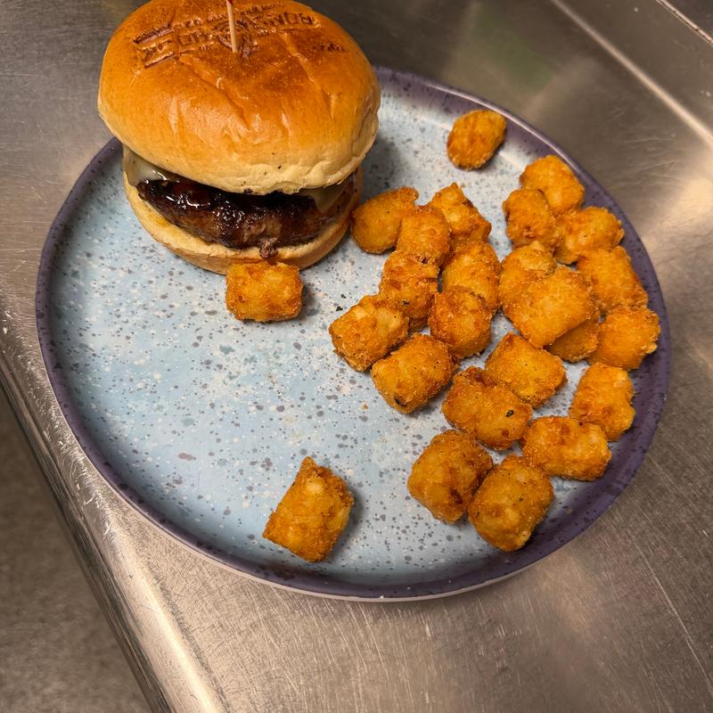 The 'Marley' Burger photo