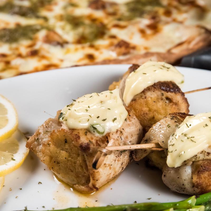 Char - Grilled Stuffed Flounder photo